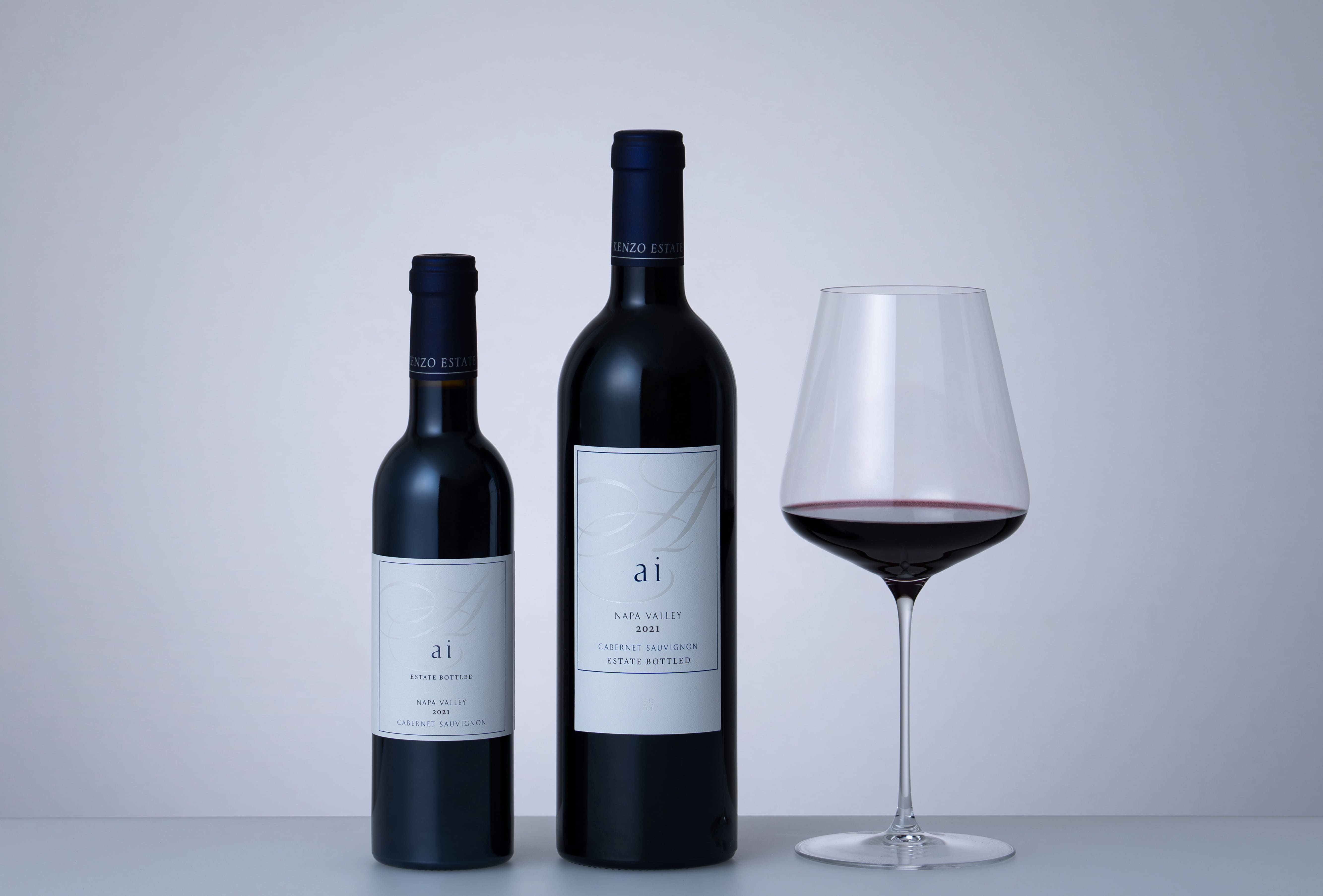 ナパのグレートヴィンテージ2021が姿を現す「ケンゾー エステイト」の